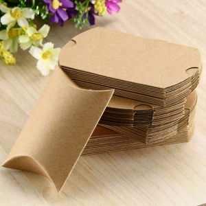 cardboard pillow boxes